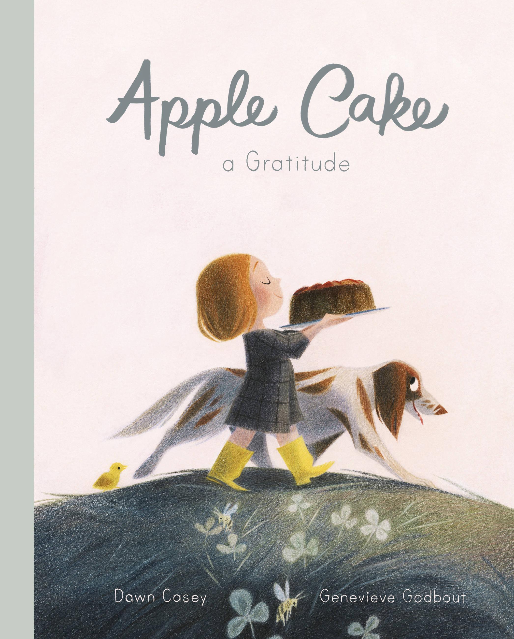 Vorderes Coverbild Apple Cake: A Gratitude