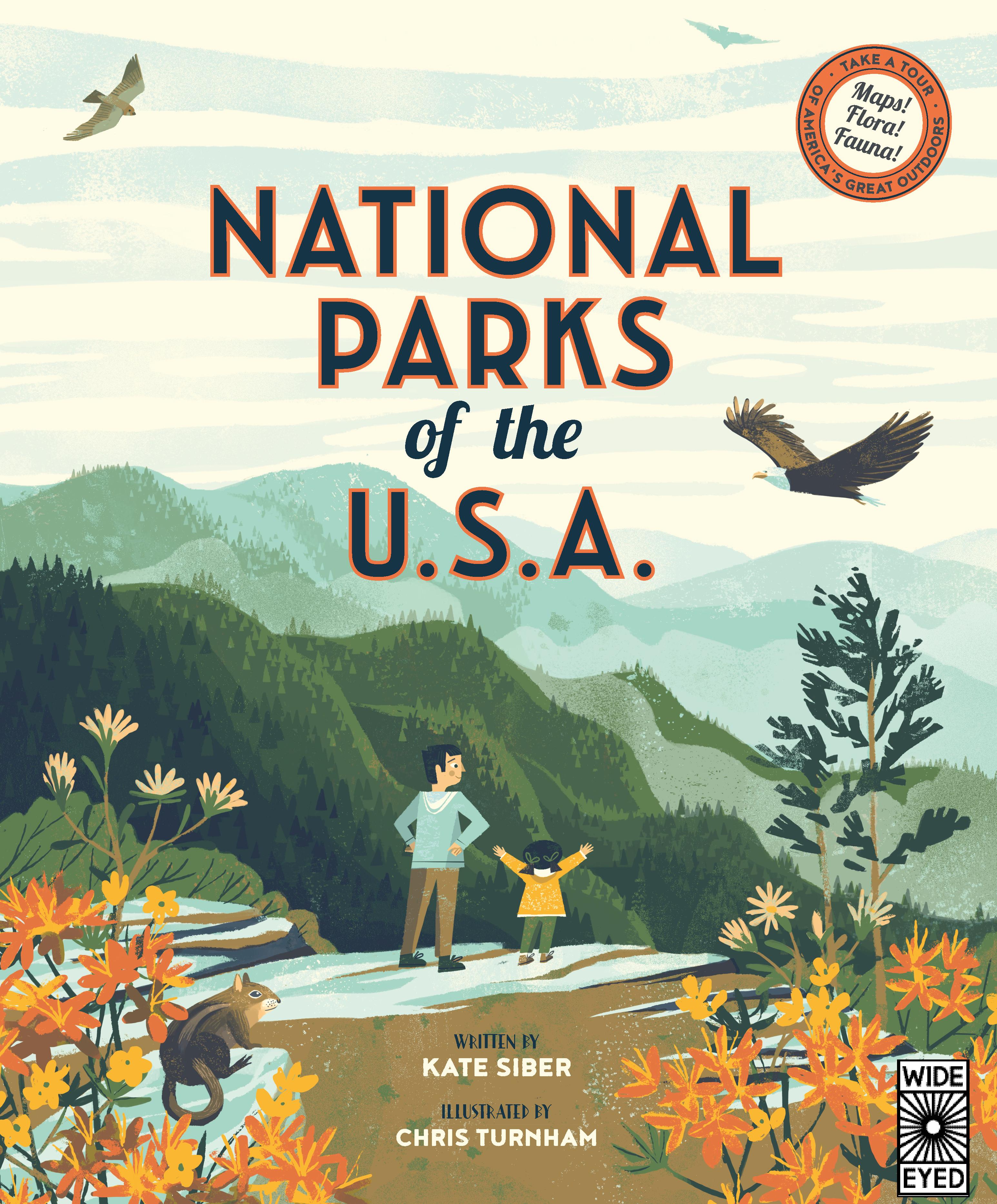 Vorderes Coverbild National Parks of the USA