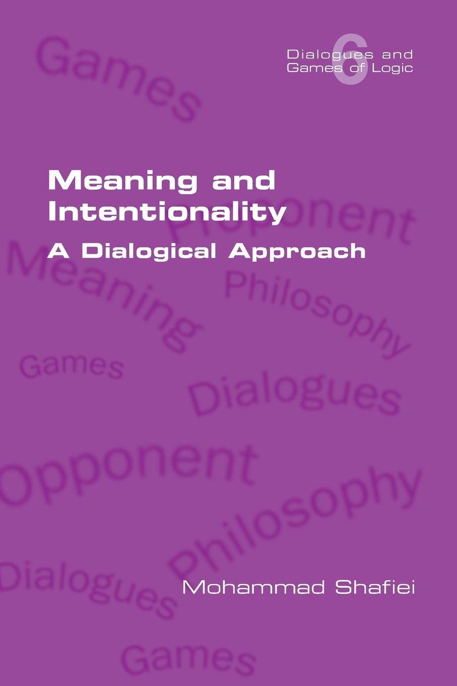 Vorderes Coverbild Meaning and Intentionality. A Dialogical Approach