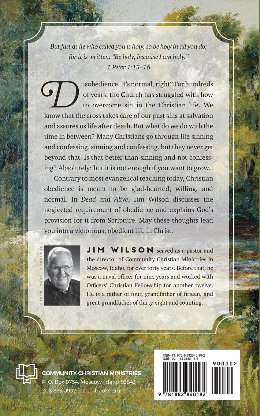 Rückseitencover Dead and Alive