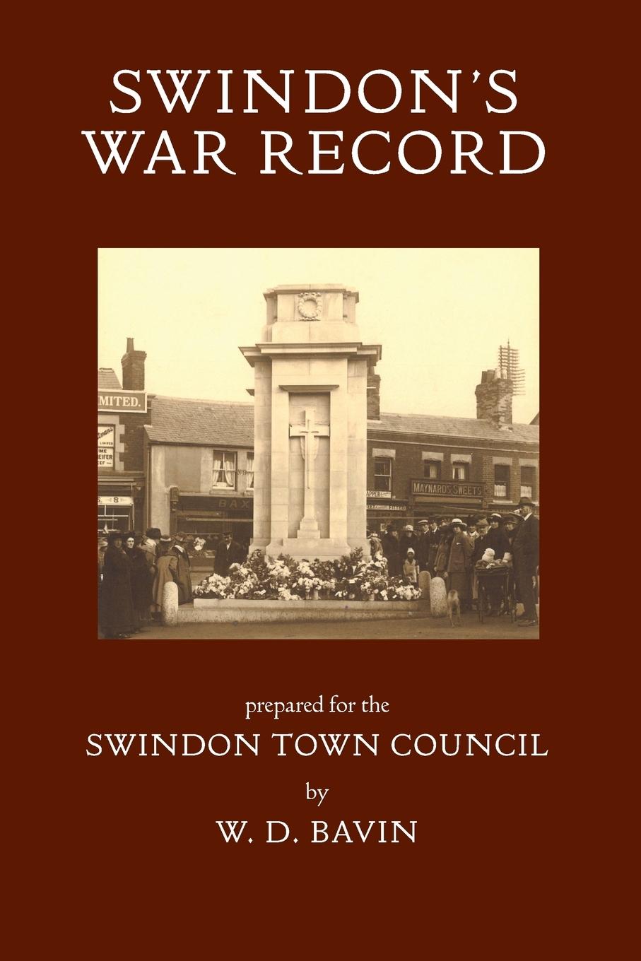 Vorderes Coverbild Swindon's War Record