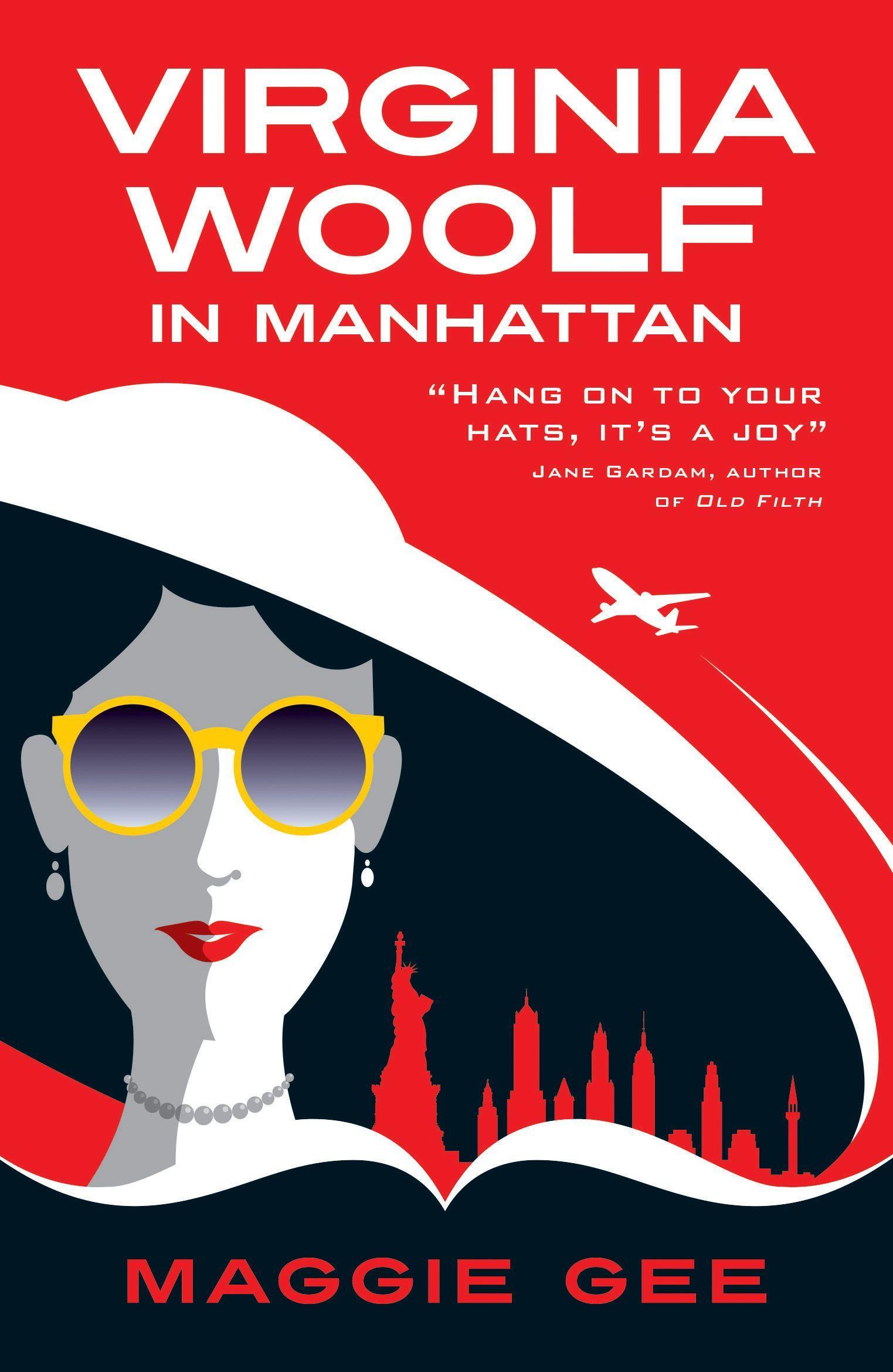 Vorderes Coverbild Virginia Woolf in Manhattan