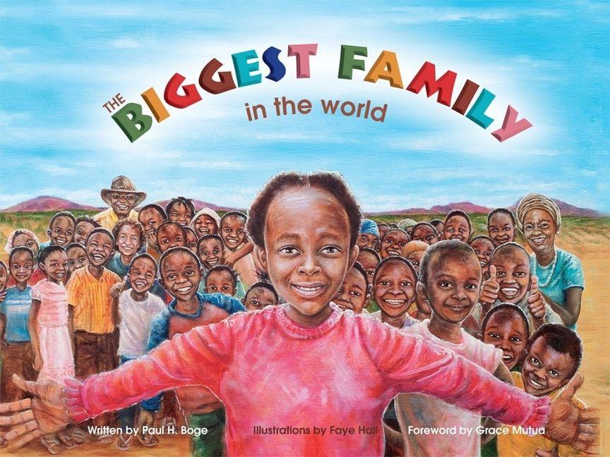 Vorderes Coverbild The Biggest Family in the World