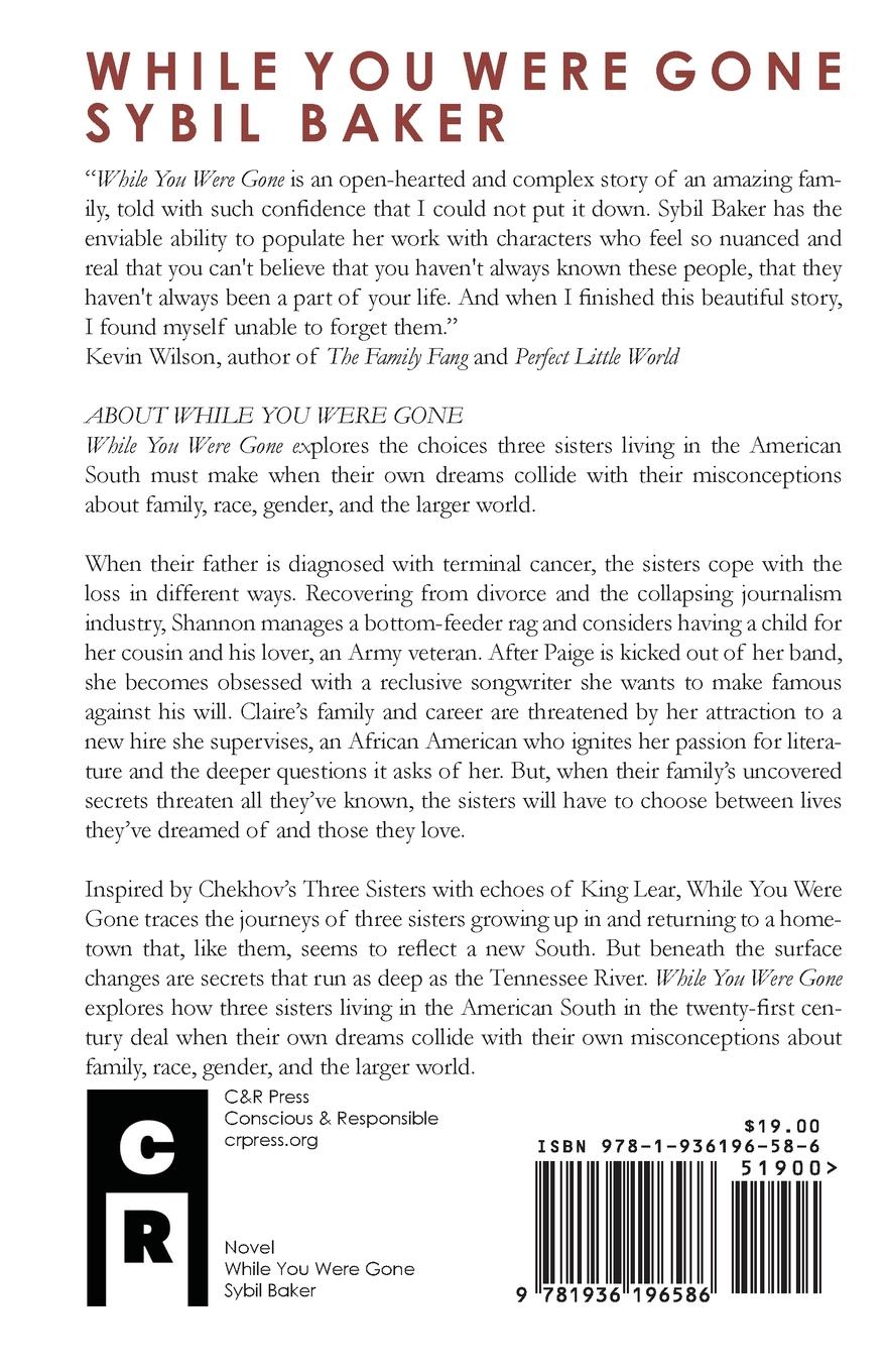 Rückseitencover While You Were Gone