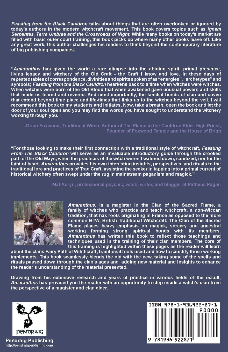 Rückseitencover Feasting from the Black Cauldron