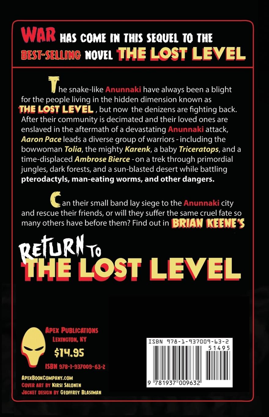 Rückseitencover Return to the Lost Level