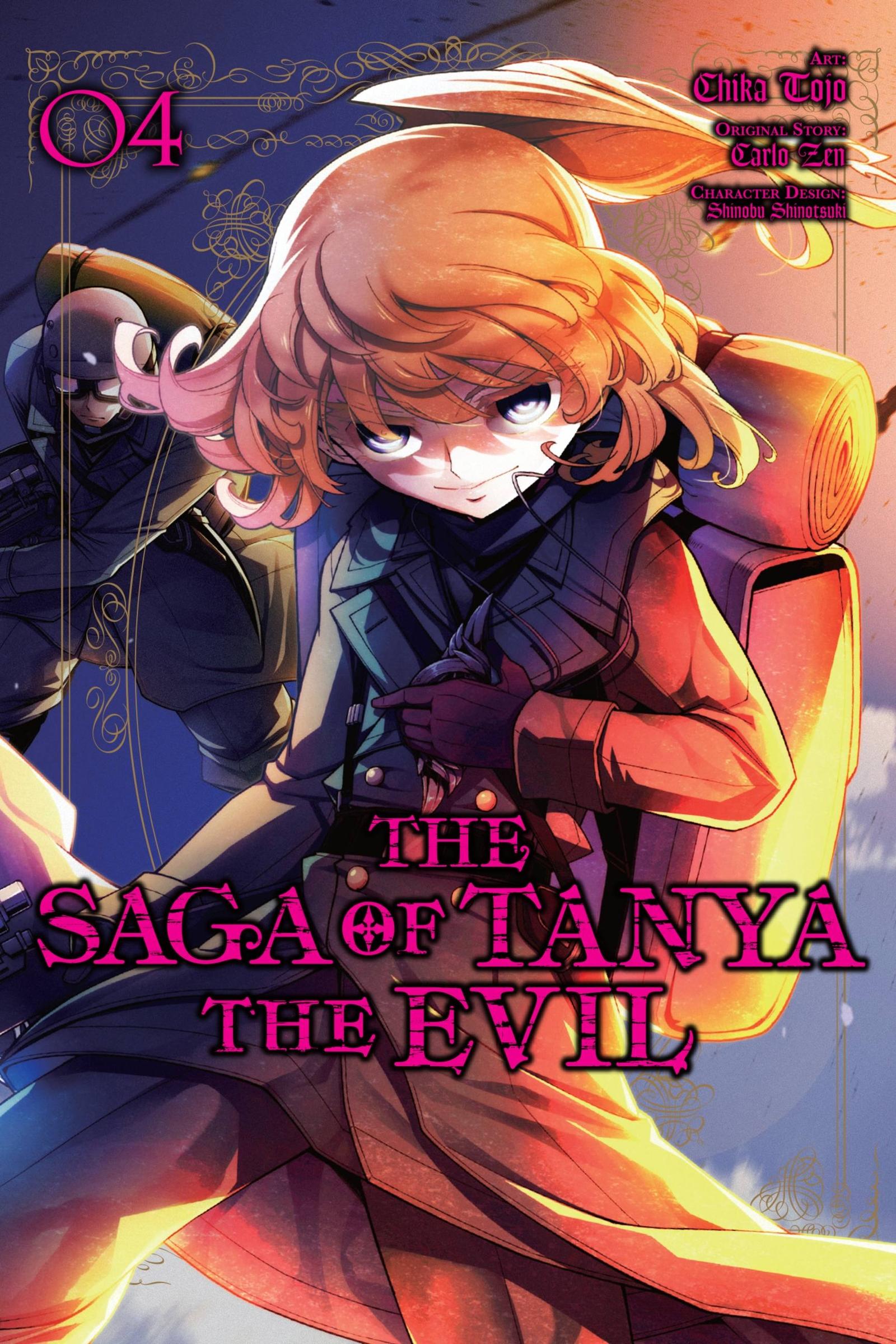 Vorderes Coverbild The Saga of Tanya the Evil, Vol. 4 (Manga)