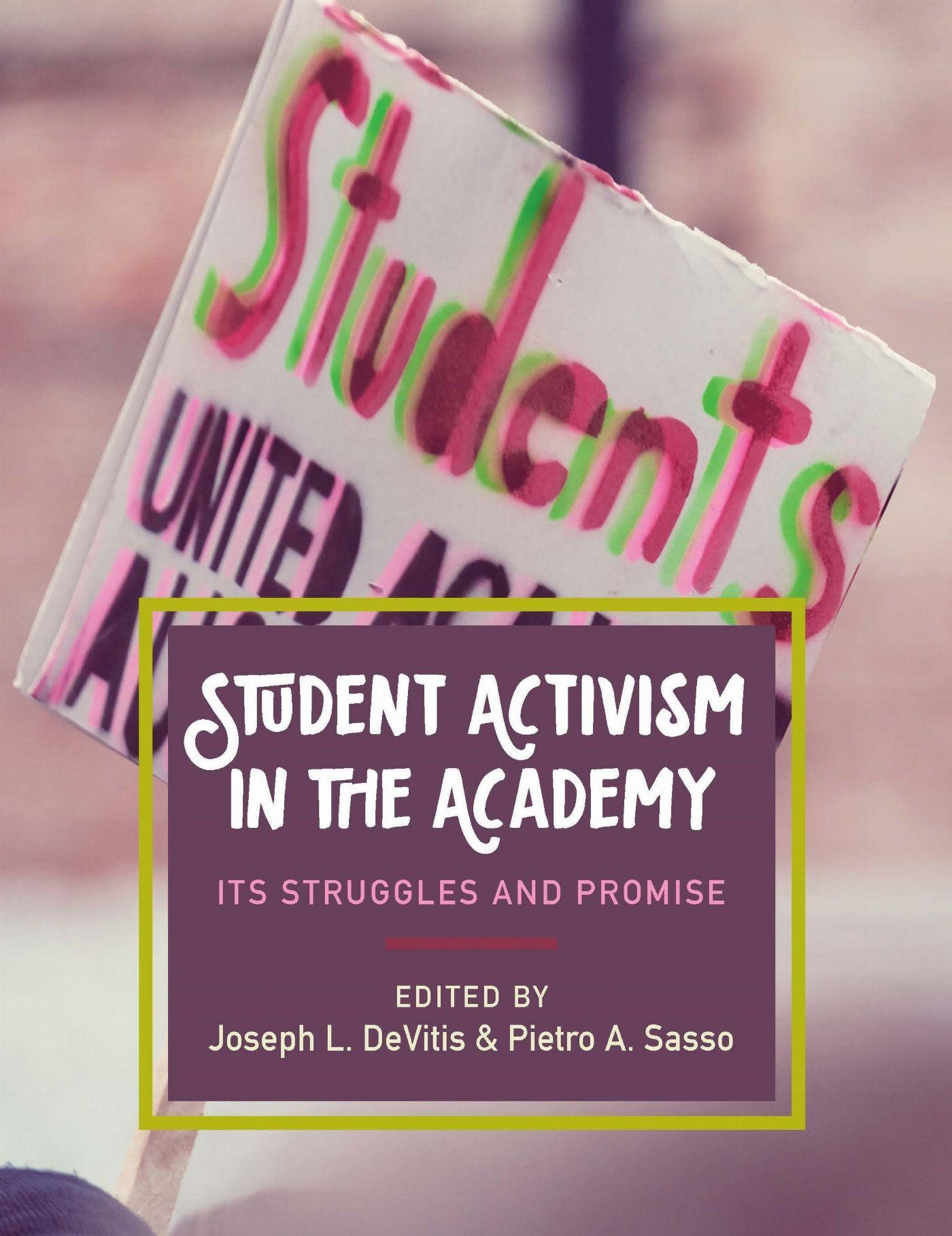 Vorderes Coverbild Student Activism in the Academy