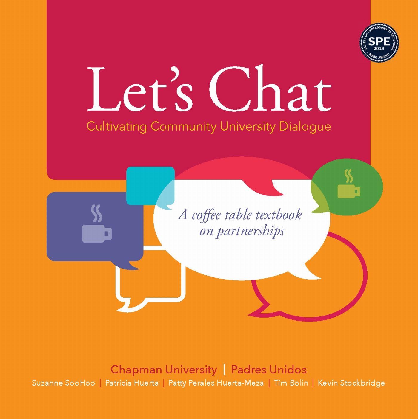 Vorderes Coverbild Let's Chat--Cultivating Community University Dialogue