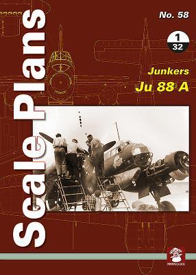 Vorderes Coverbild Junkers Ju 88 a 1/32