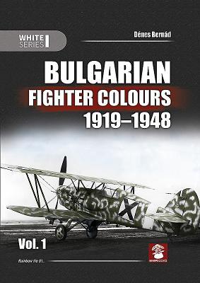 Vorderes Coverbild Bulgarian Fighter Colours 1919-1948