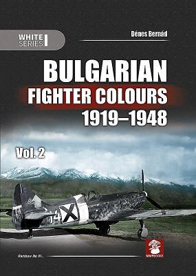 Vorderes Coverbild Bulgarian Fighter Colours 1919-1948
