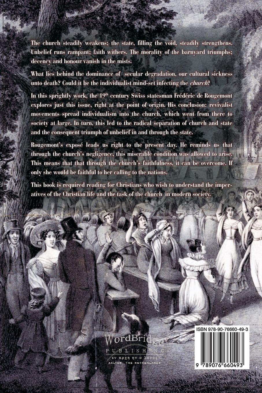 Rückseitencover The Individualists in Church and State