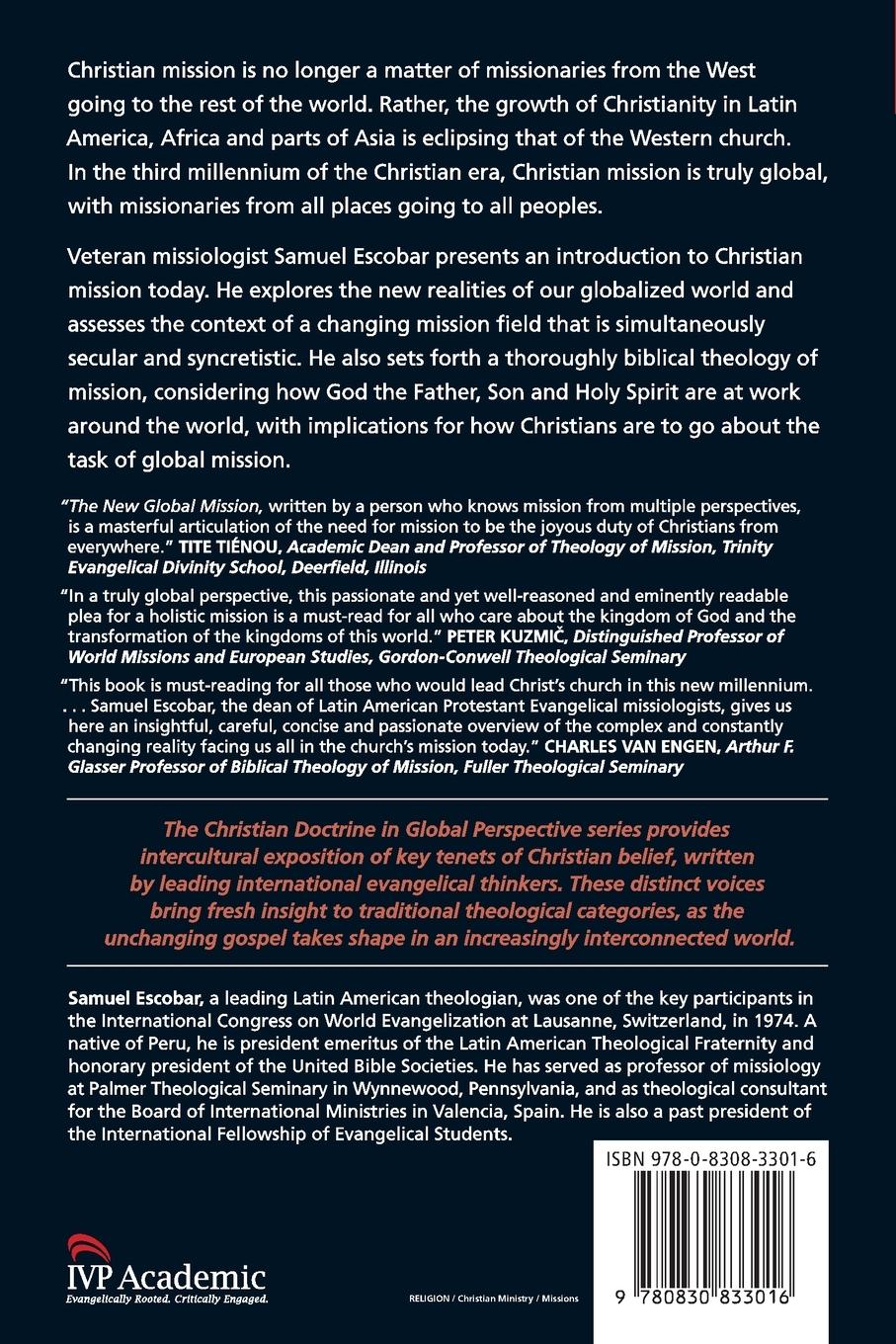 Rückseitencover The New Global Mission