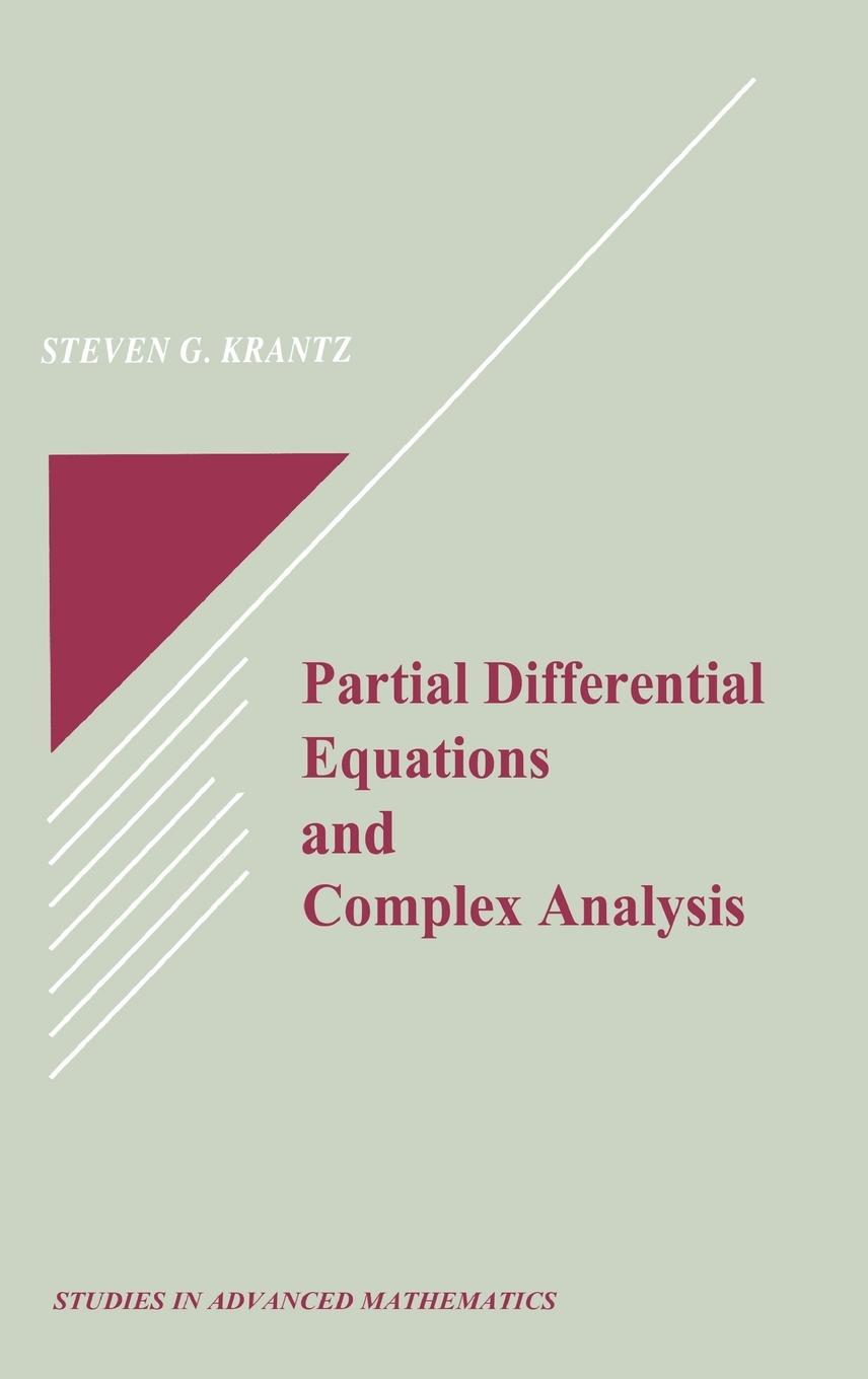 Vorderes Coverbild Partial Differential Equations and Complex Analysis