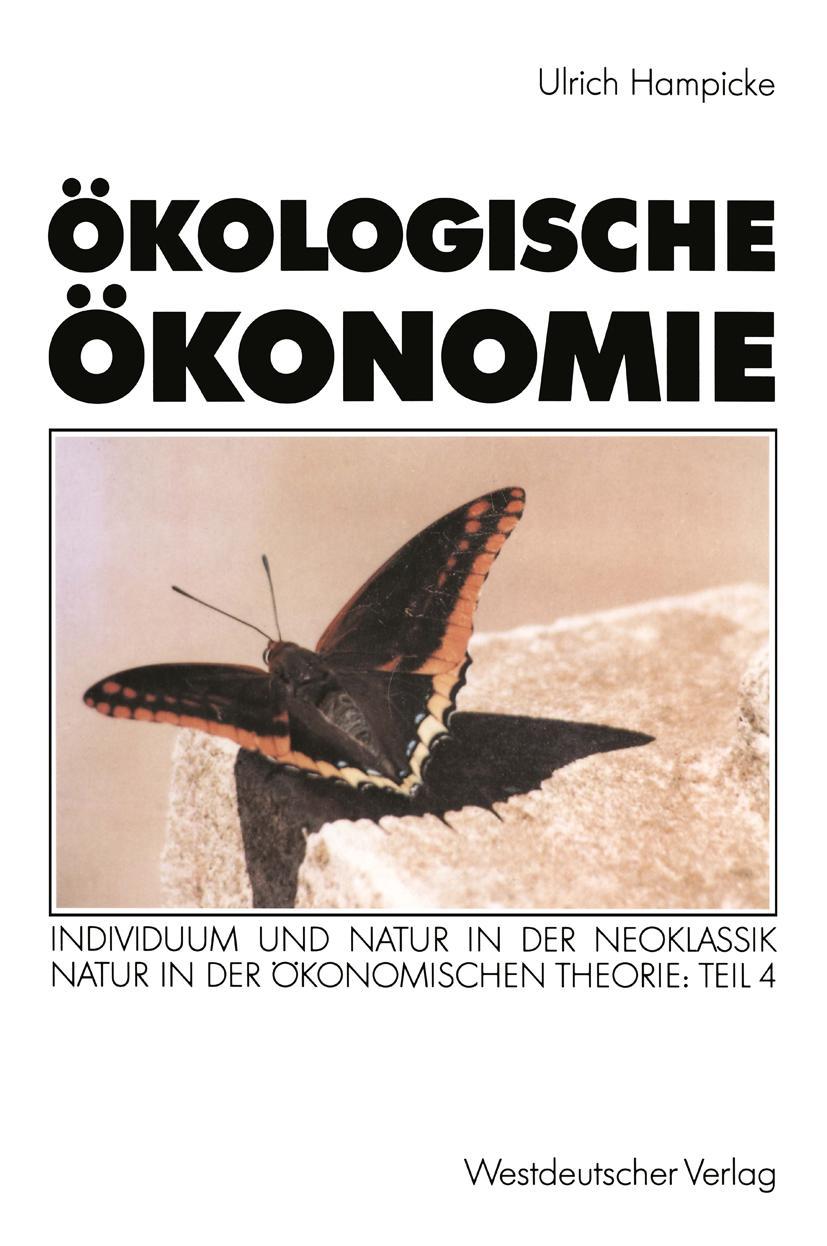 Vorderes Coverbild Ökologische Ökonomie