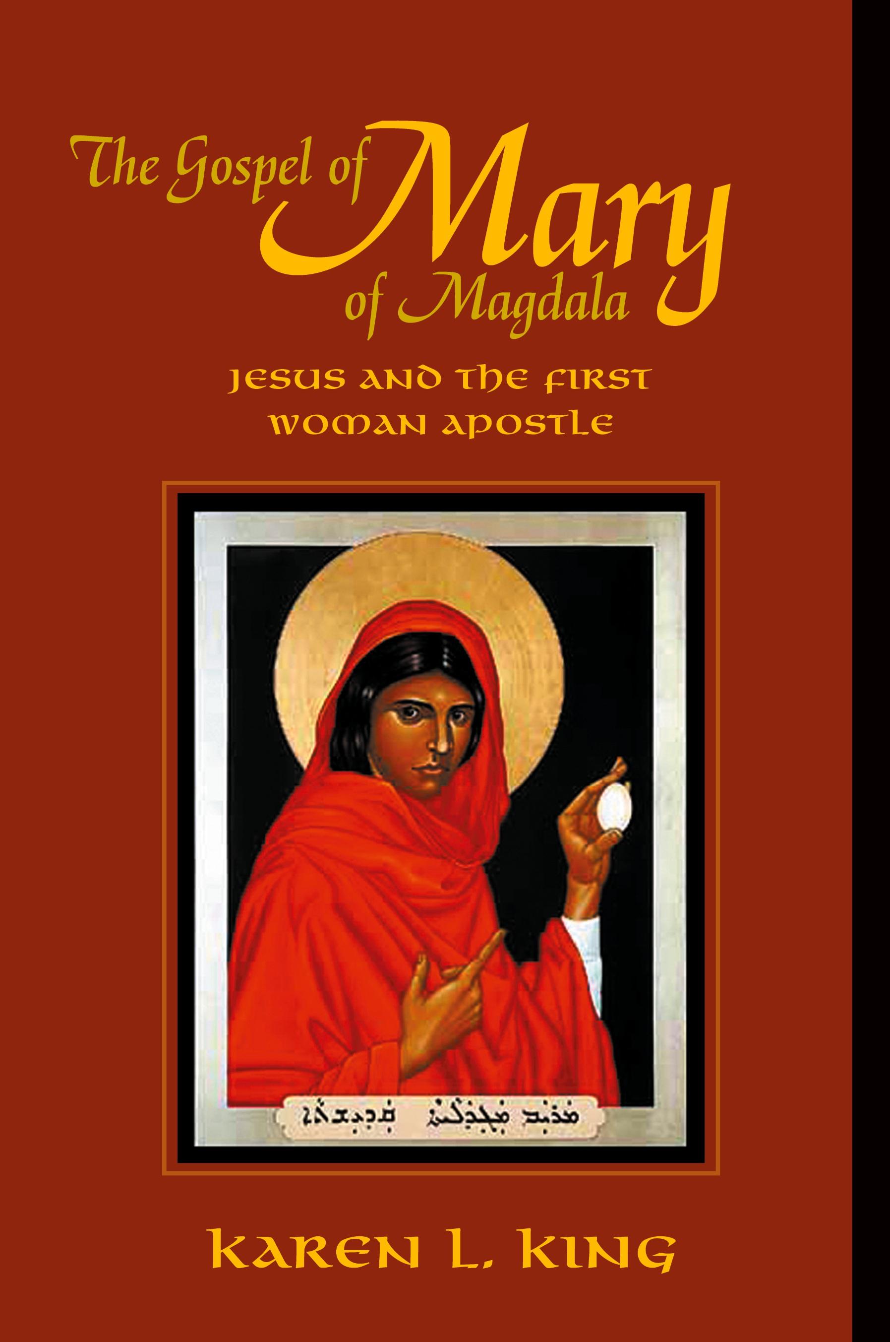 Vorderes Coverbild The Gospel of Mary of Magdala