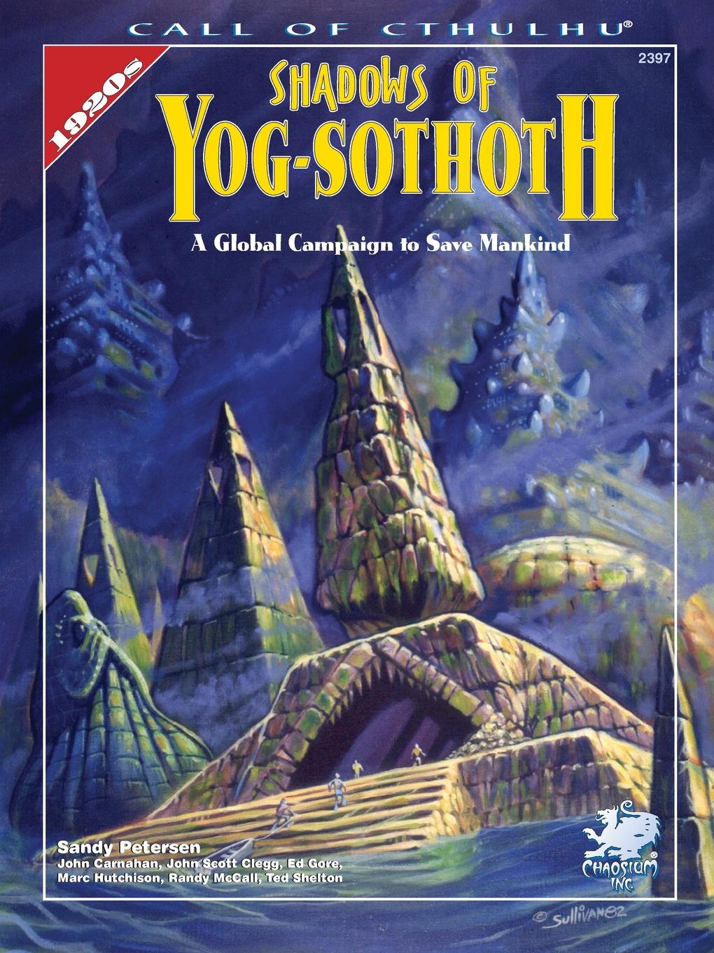 Vorderes Coverbild Shadows of Yog-Sothoth