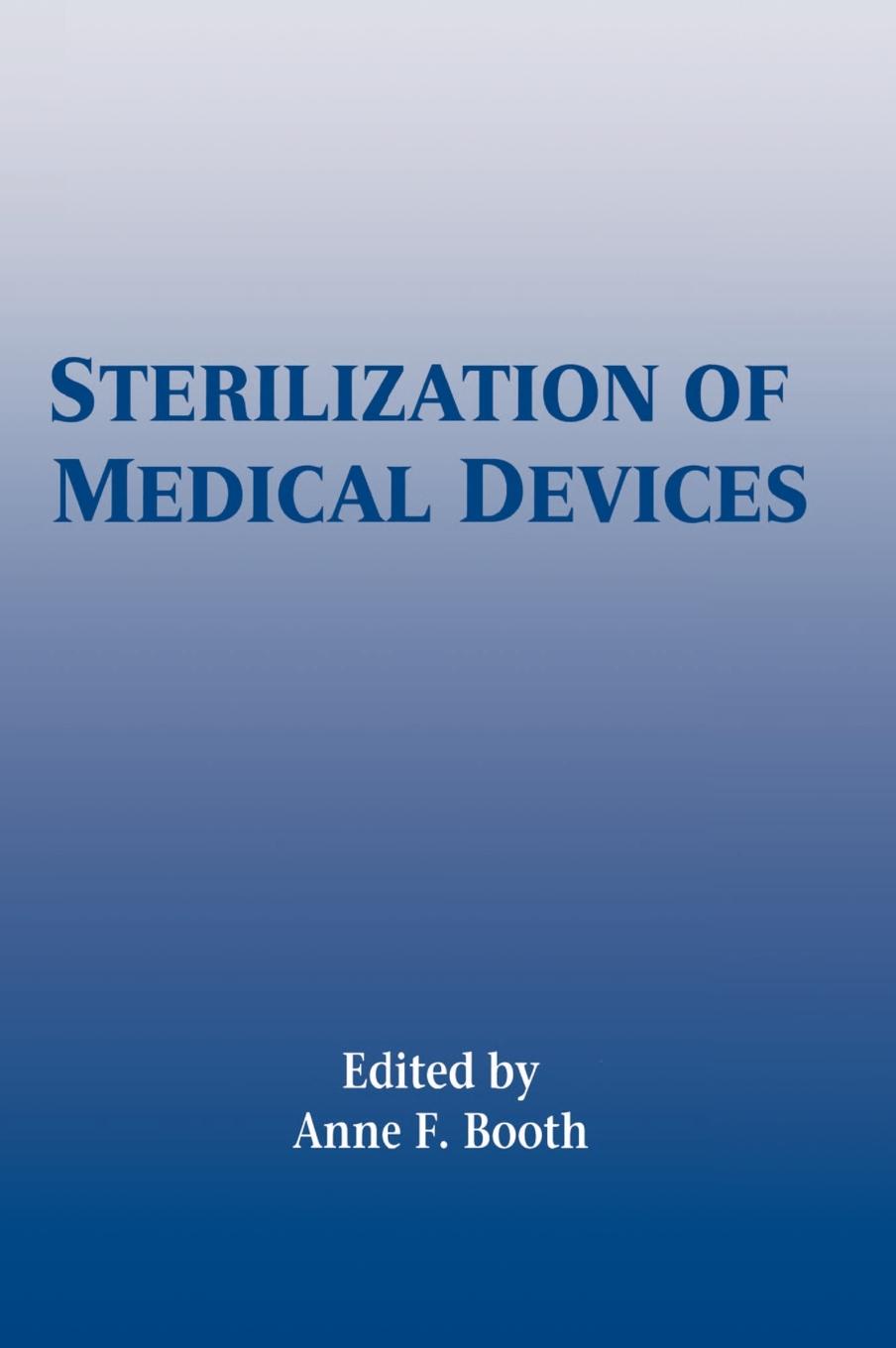 Vorderes Coverbild Sterilization of Medical Devices