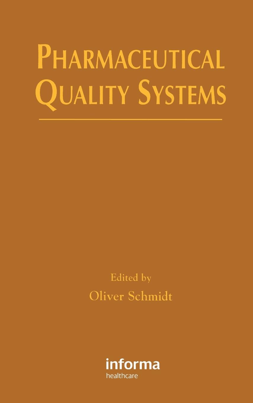 Vorderes Coverbild Pharmaceutical Quality Systems