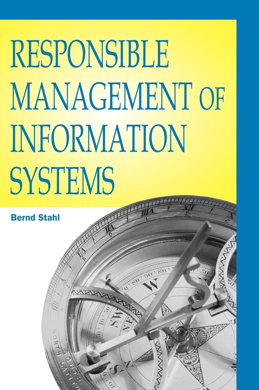 Vorderes Coverbild Responsible Management of Information Systems