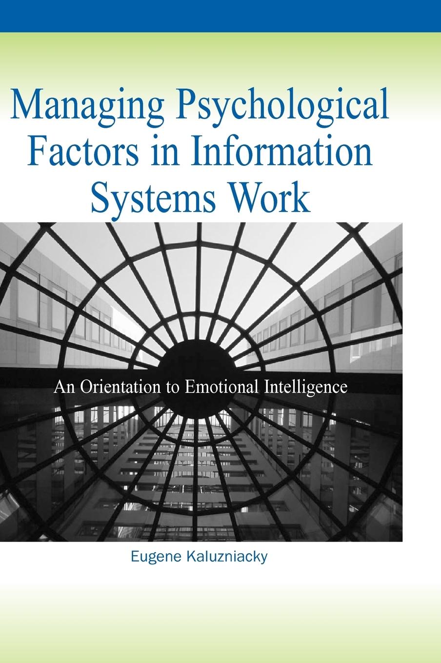 Vorderes Coverbild Managing Psychological Factors in Information Systems Work