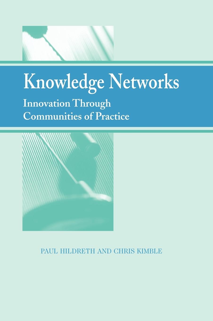 Vorderes Coverbild Knowledge Networks