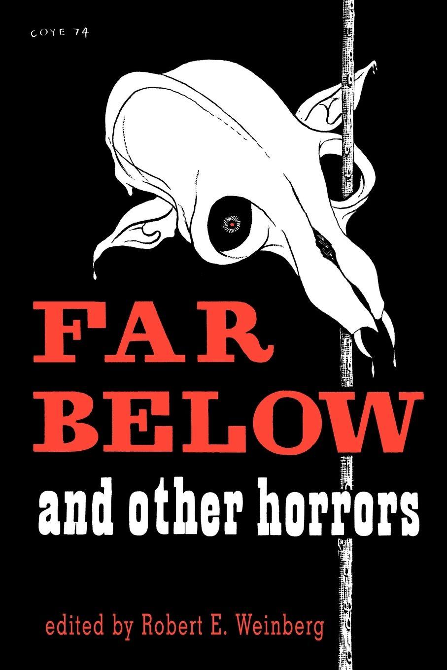 Vorderes Coverbild Far Below and Other Horrors from the Pulps