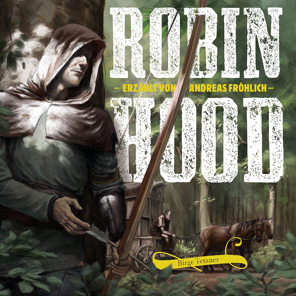 Vorderes Coverbild Robin Hood