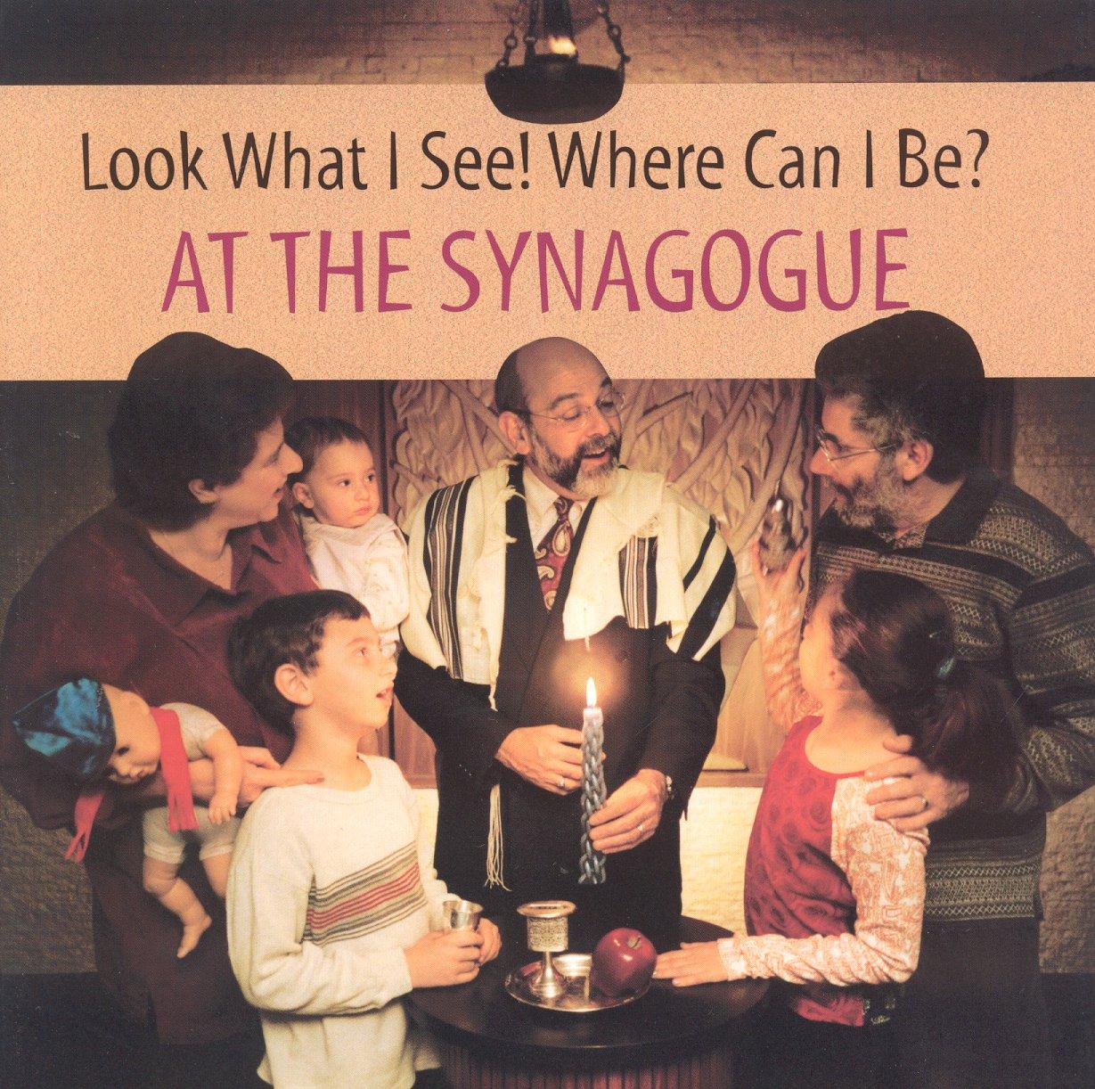 Vorderes Coverbild At the Synagogue