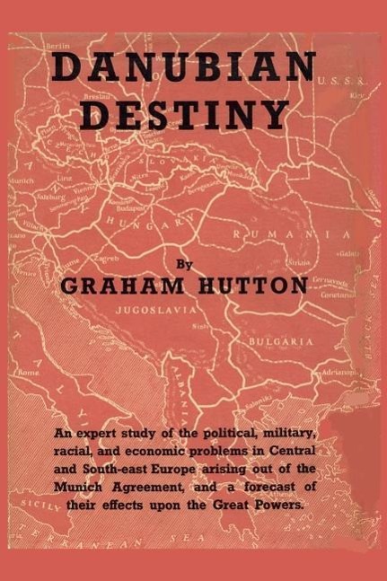 Vorderes Coverbild Danubian Destiny