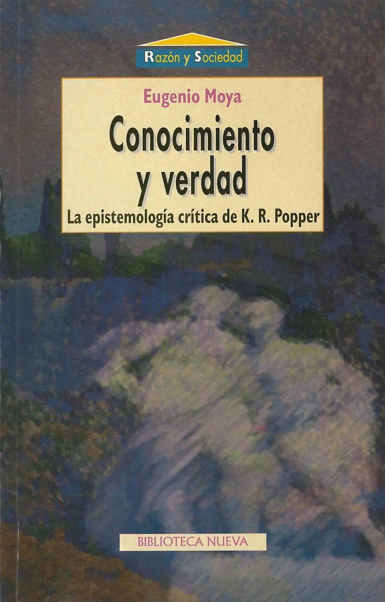 Vorderes Coverbild Conocimiento y verdad : la epistemología crítica de K. R. Popper