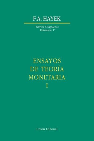 Vorderes Coverbild Ensayos de teoría monetaria I