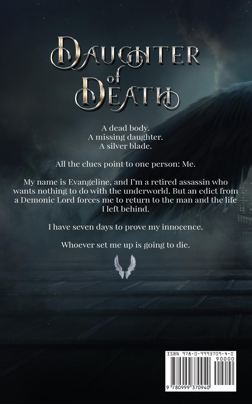 Rückseitencover Daughter of Death