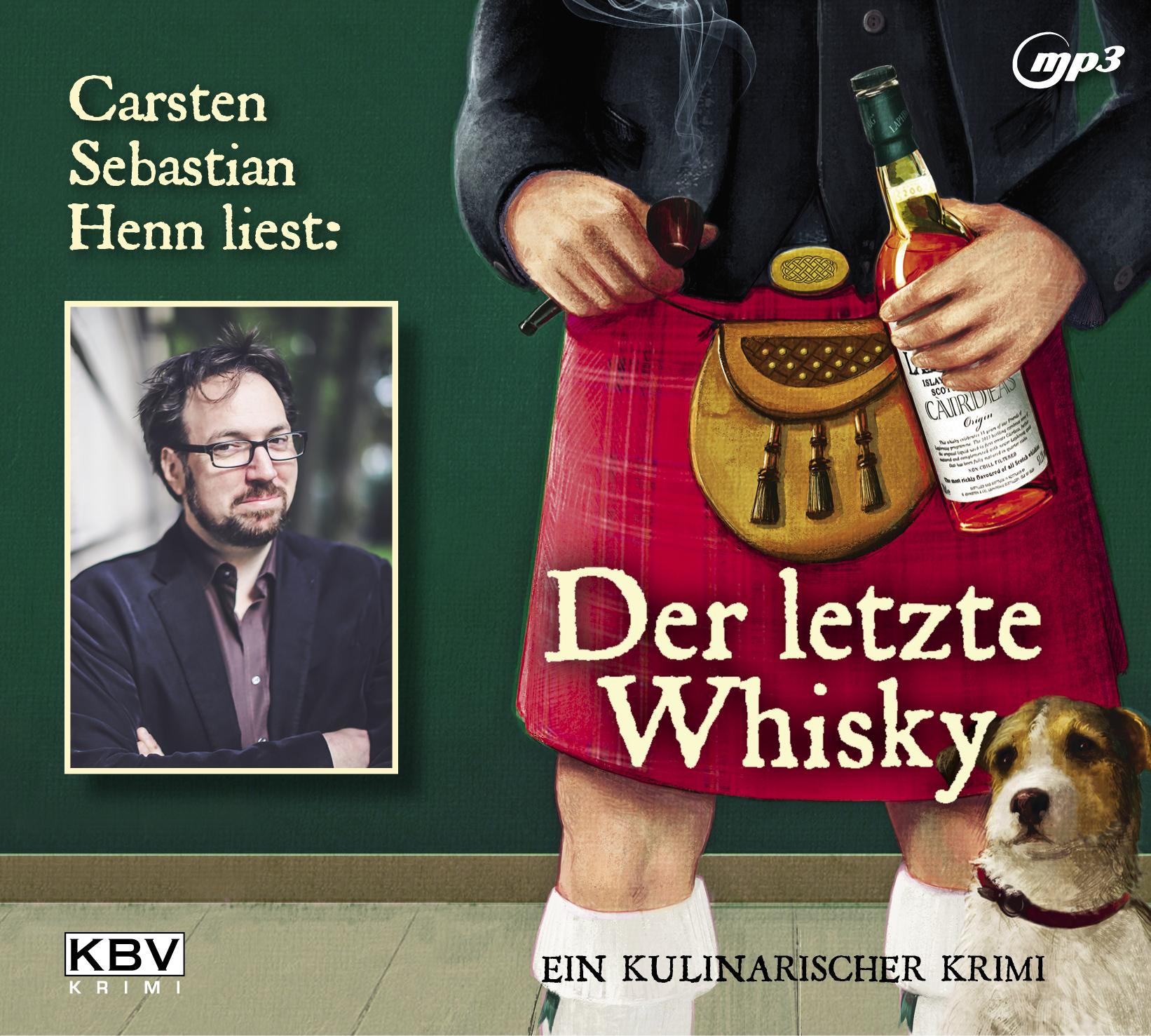Vorderes Coverbild Der letzte Whisky