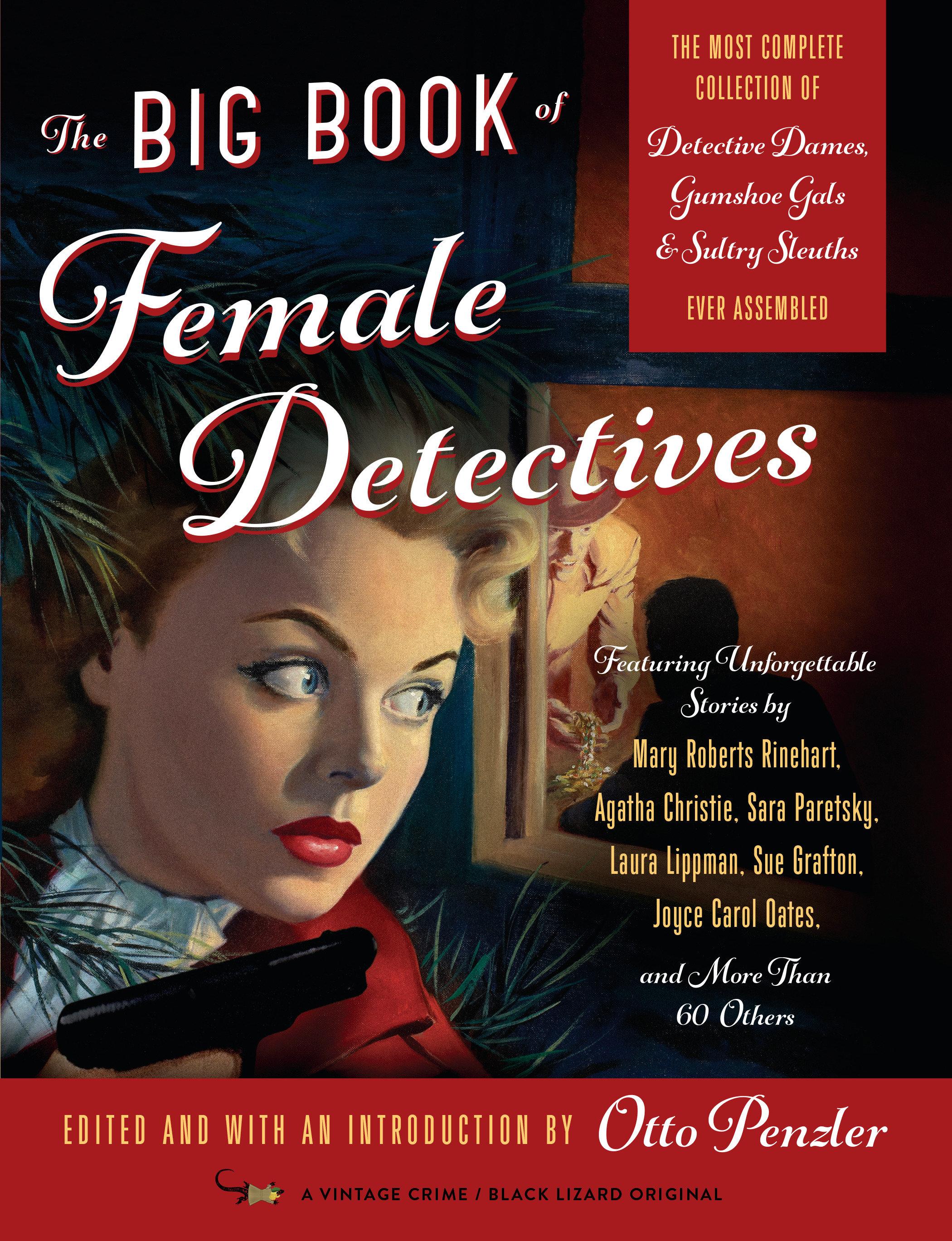Vorderes Coverbild The Big Book of Female Detectives