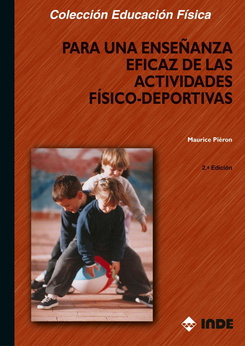 Vorderes Coverbild Para una enseñanza eficaz de las actividades fisica-deportivas