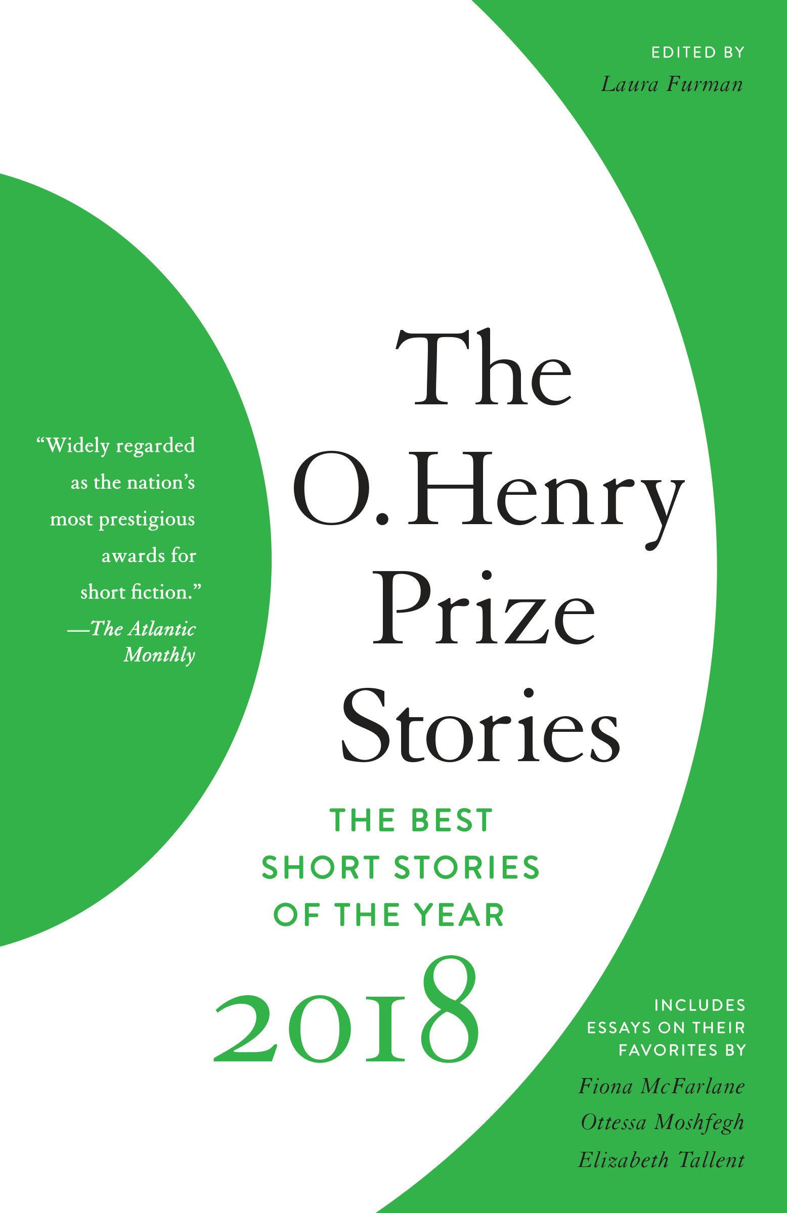 Vorderes Coverbild The O. Henry Prize Stories 2018