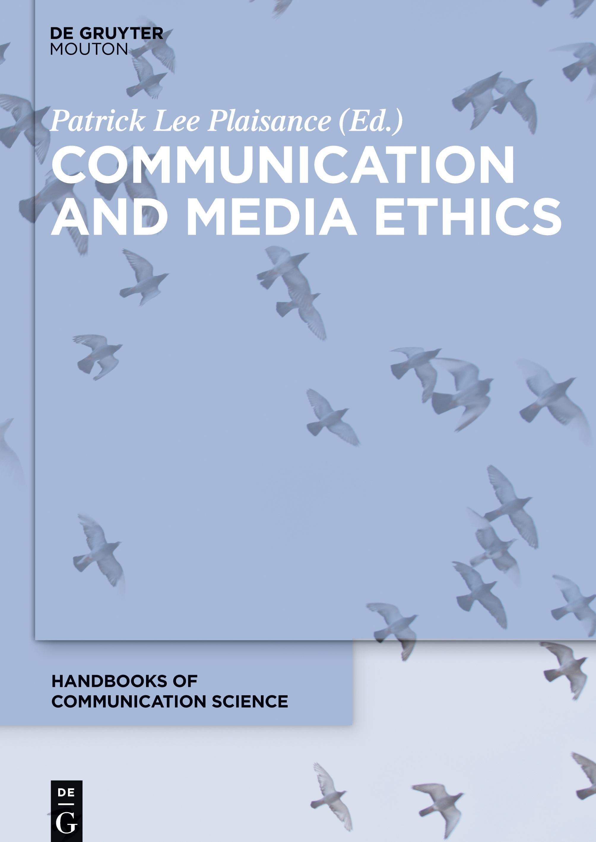 Vorderes Coverbild Communication and Media Ethics