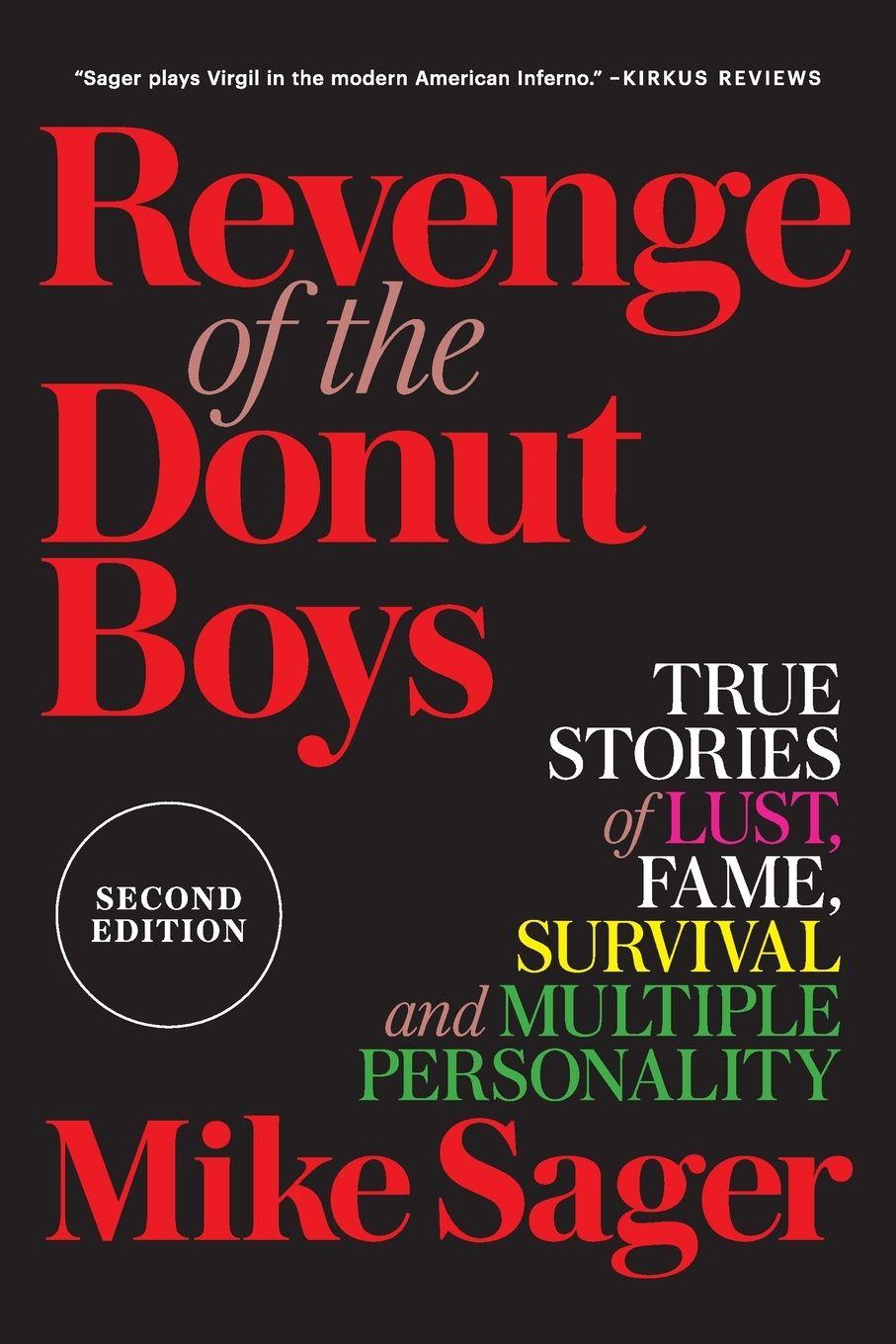 Vorderes Coverbild Revenge of the Donut Boys