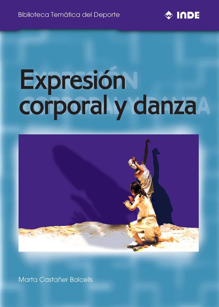 Vorderes Coverbild Expresión corporal y danza