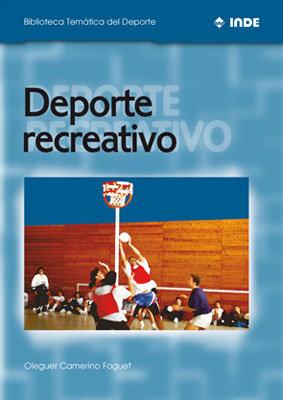 Vorderes Coverbild Deporte recreativo