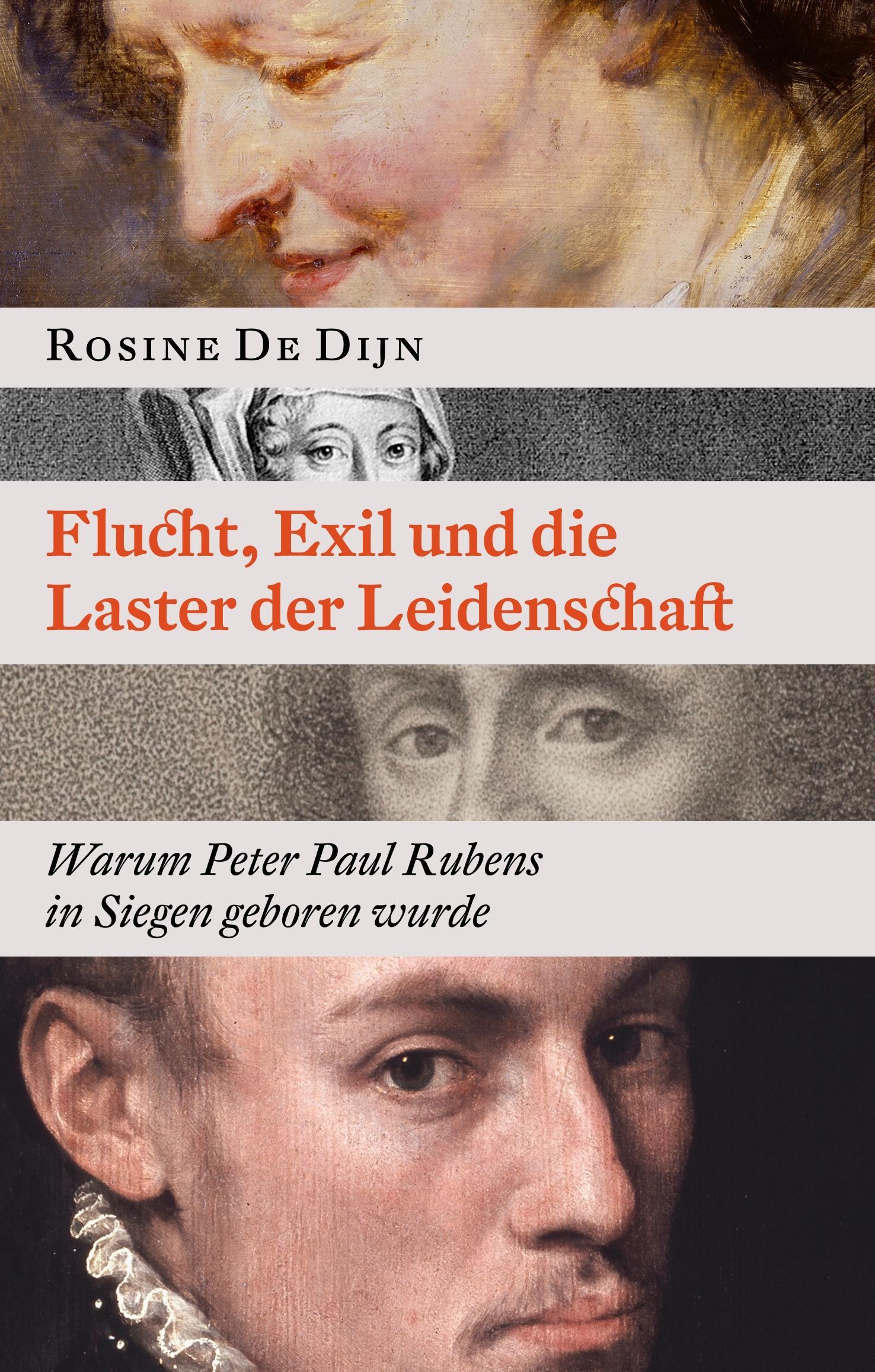 Vorderes Coverbild Flucht, Exil und die Laster der Leidenschaft