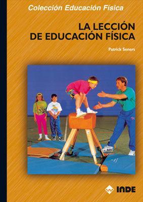 Vorderes Coverbild La lección de educación física