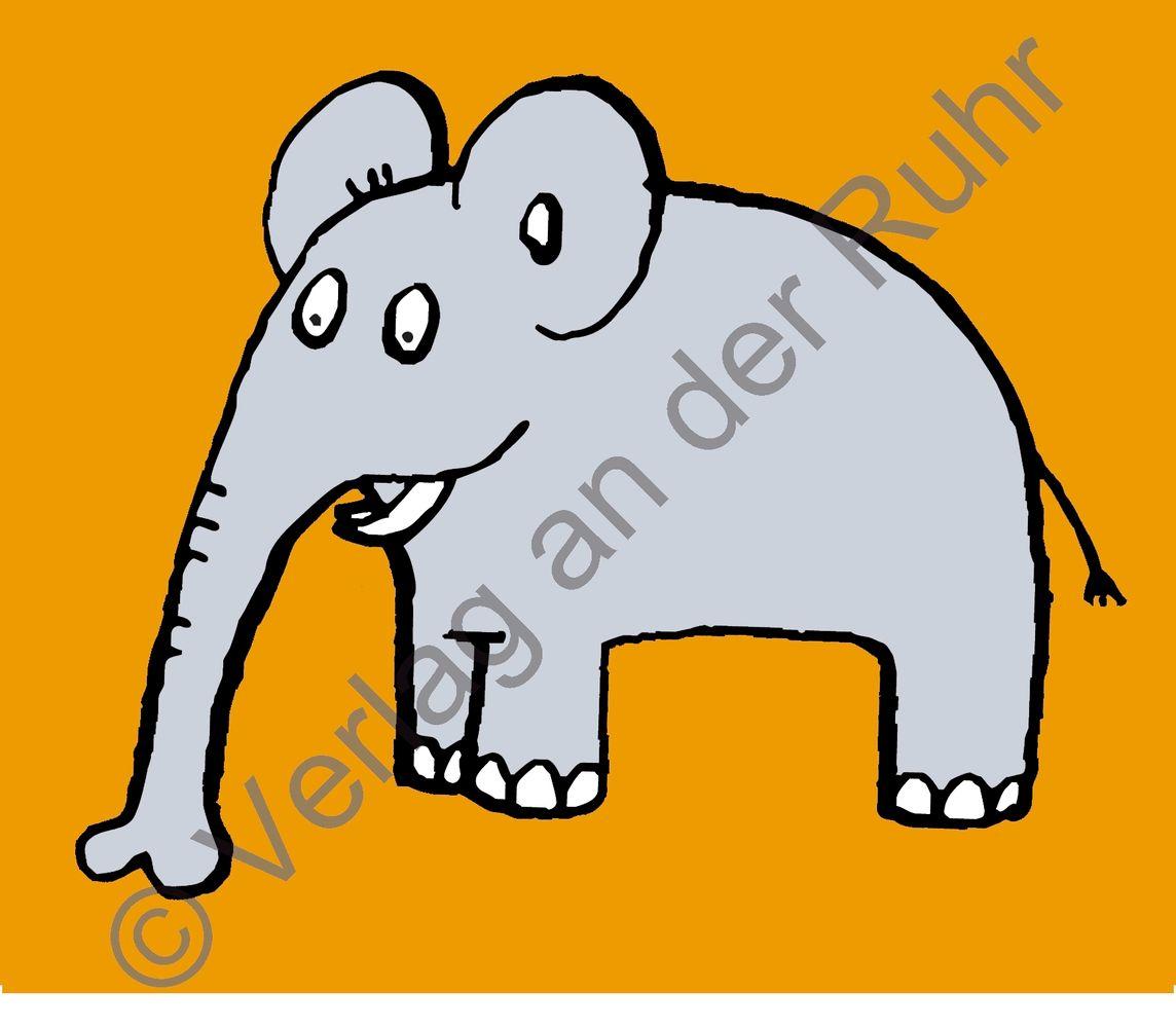 Beispielinhalt (Bild) PAKET Anlaute erkennen