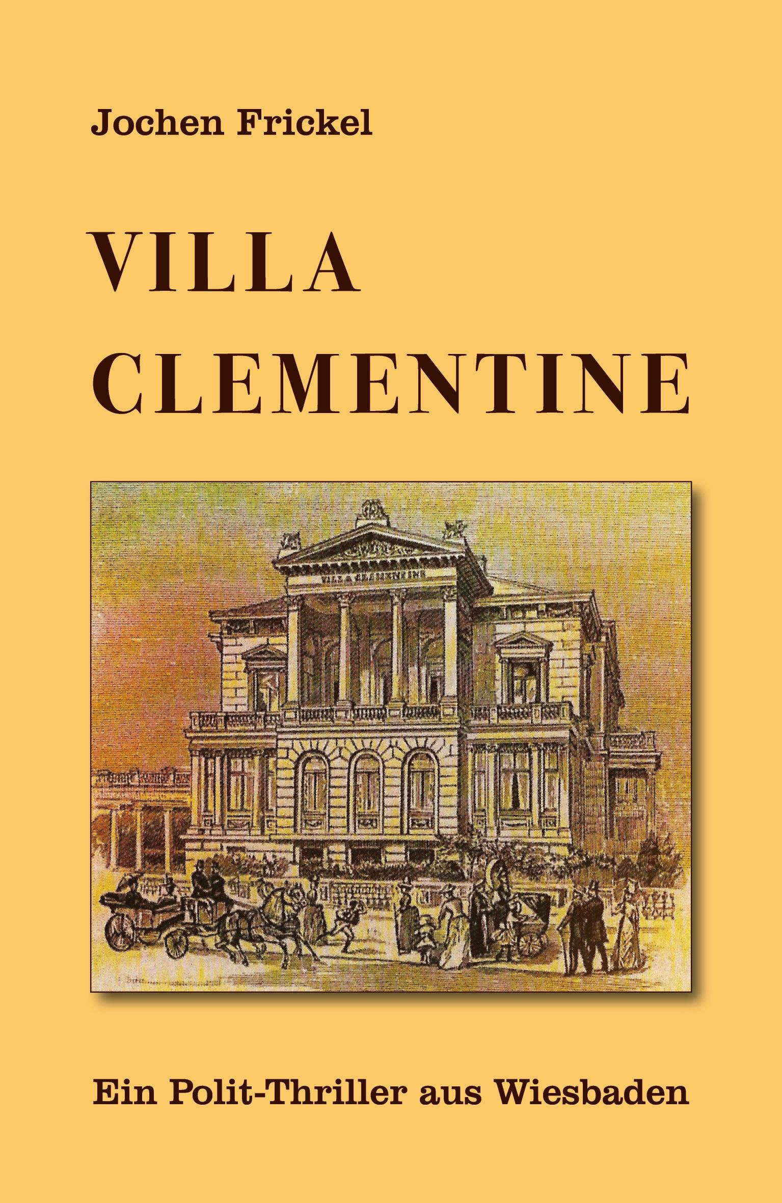 Vorderes Coverbild Villa Clementine