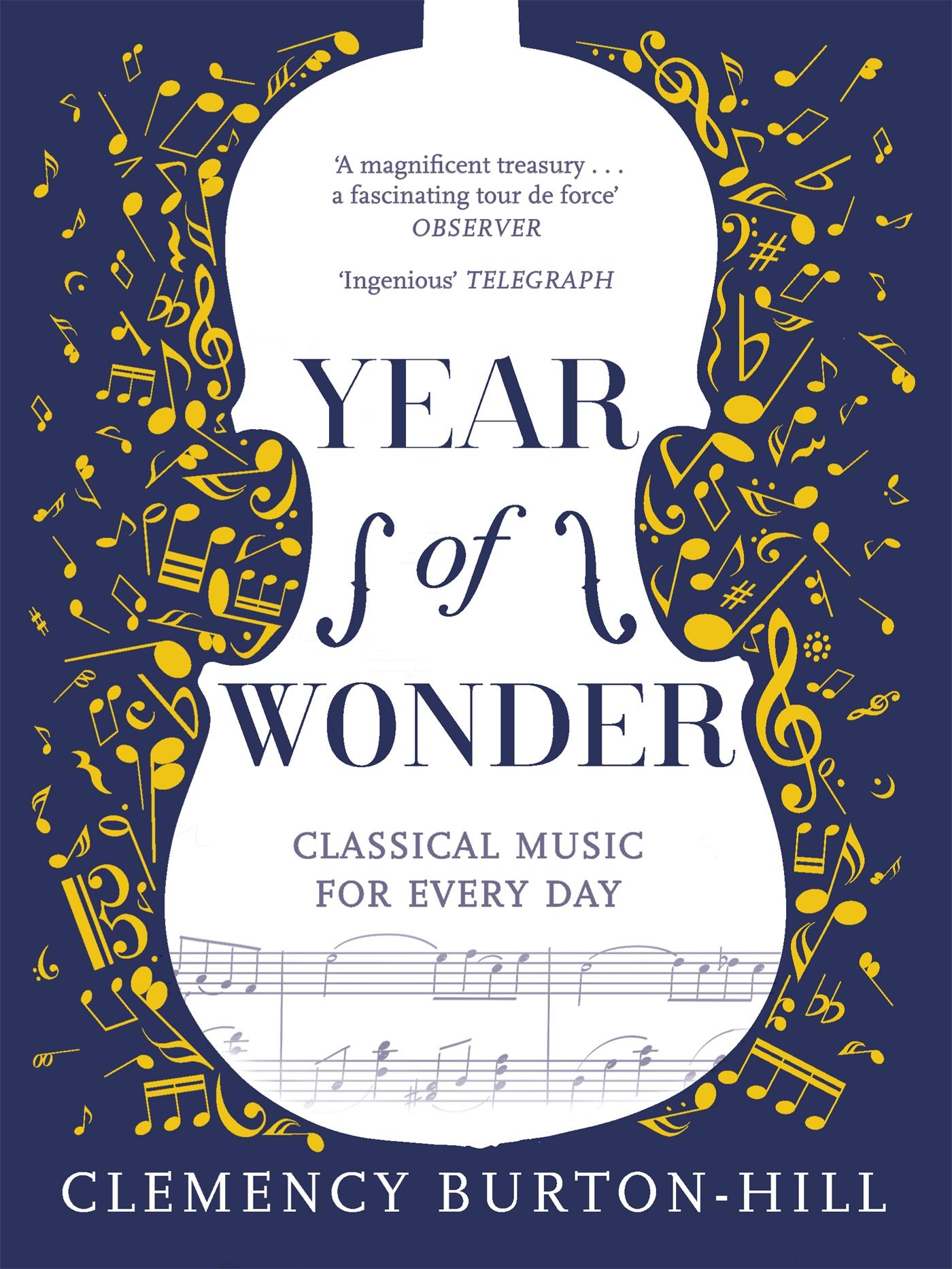 Vorderes Coverbild YEAR OF WONDER: Classical Music for Every Day