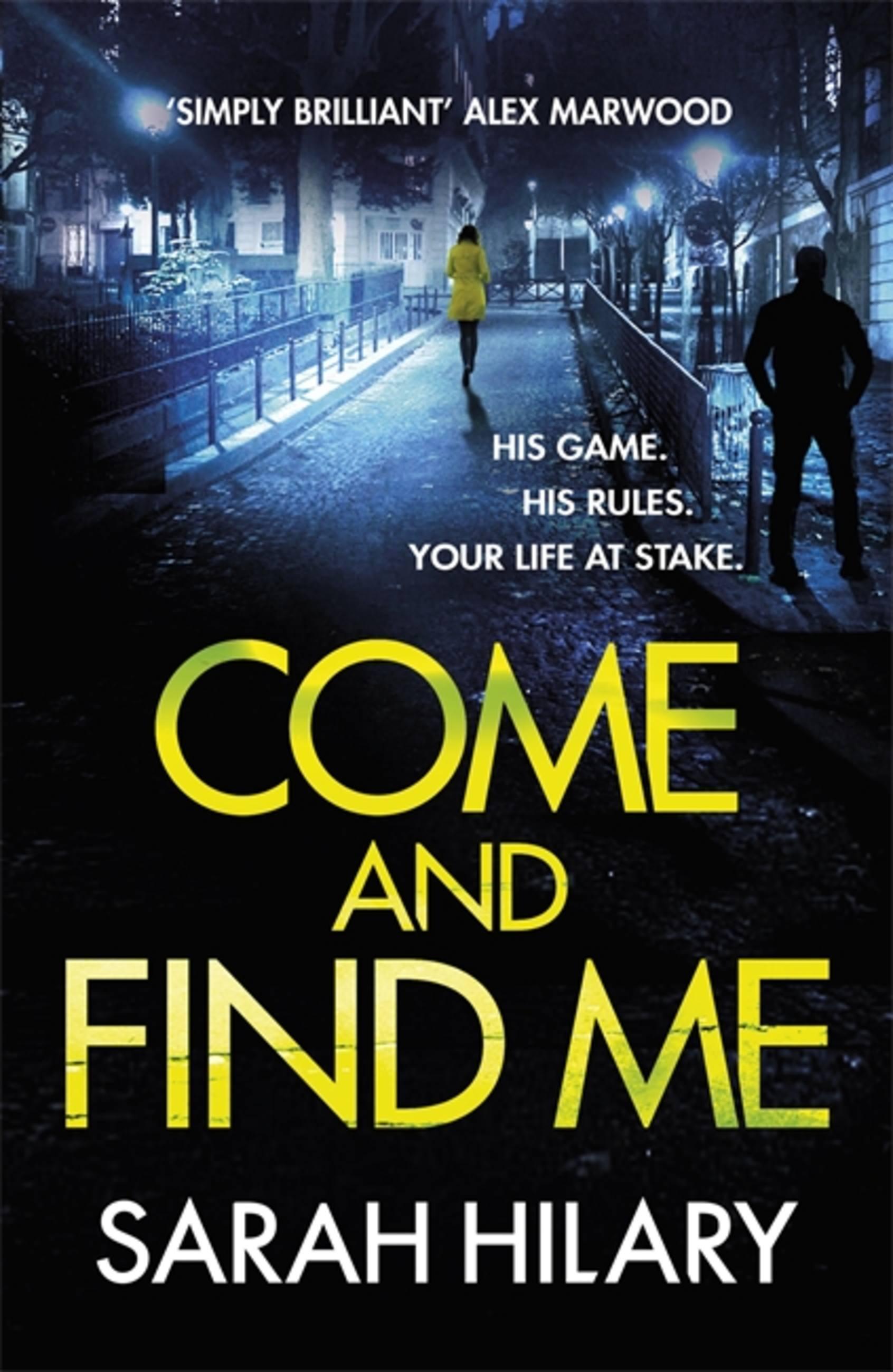 Vorderes Coverbild Come and Find Me (DI Marnie Rome Book 5)