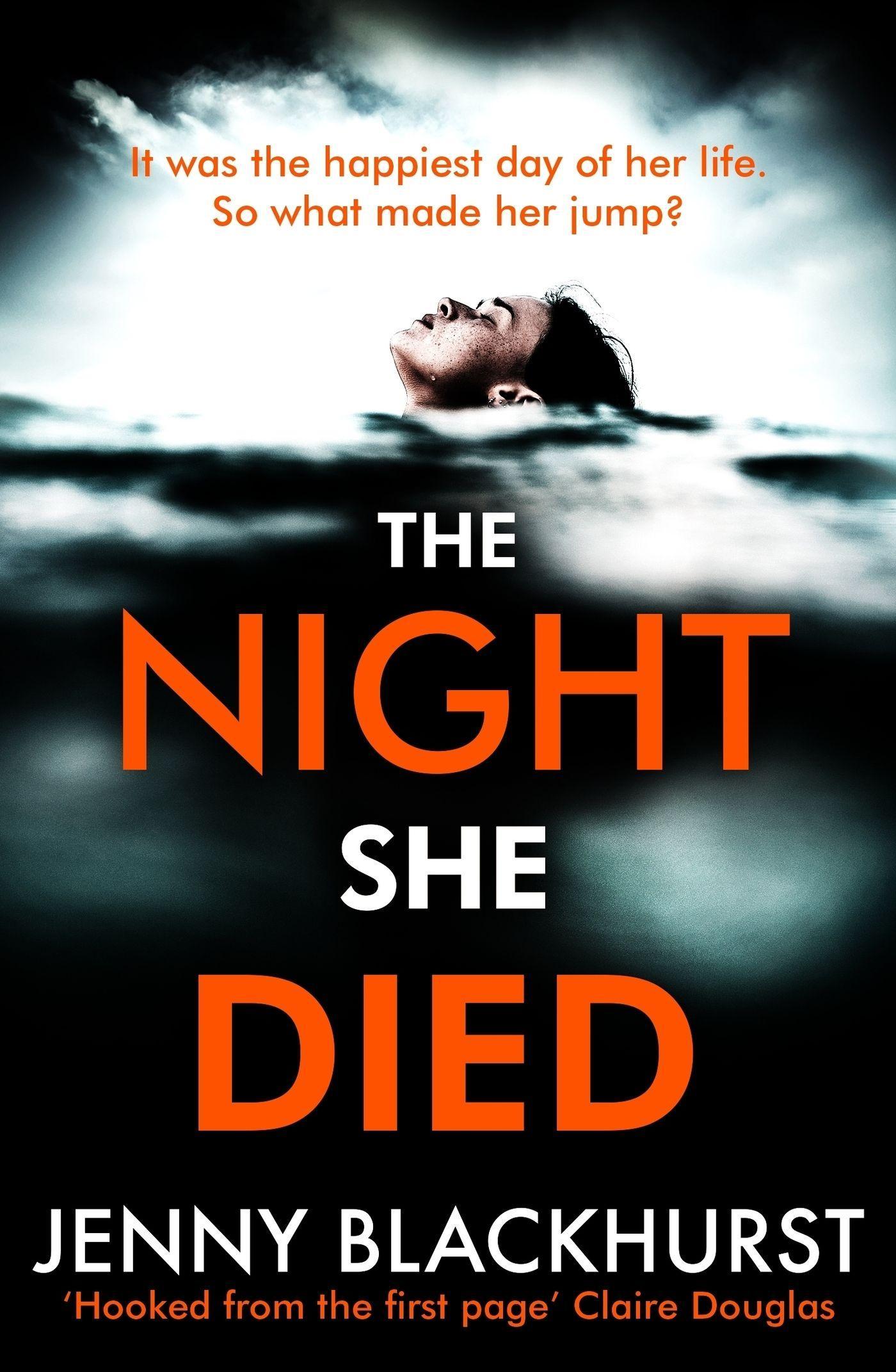 Vorderes Coverbild The Night She Died
