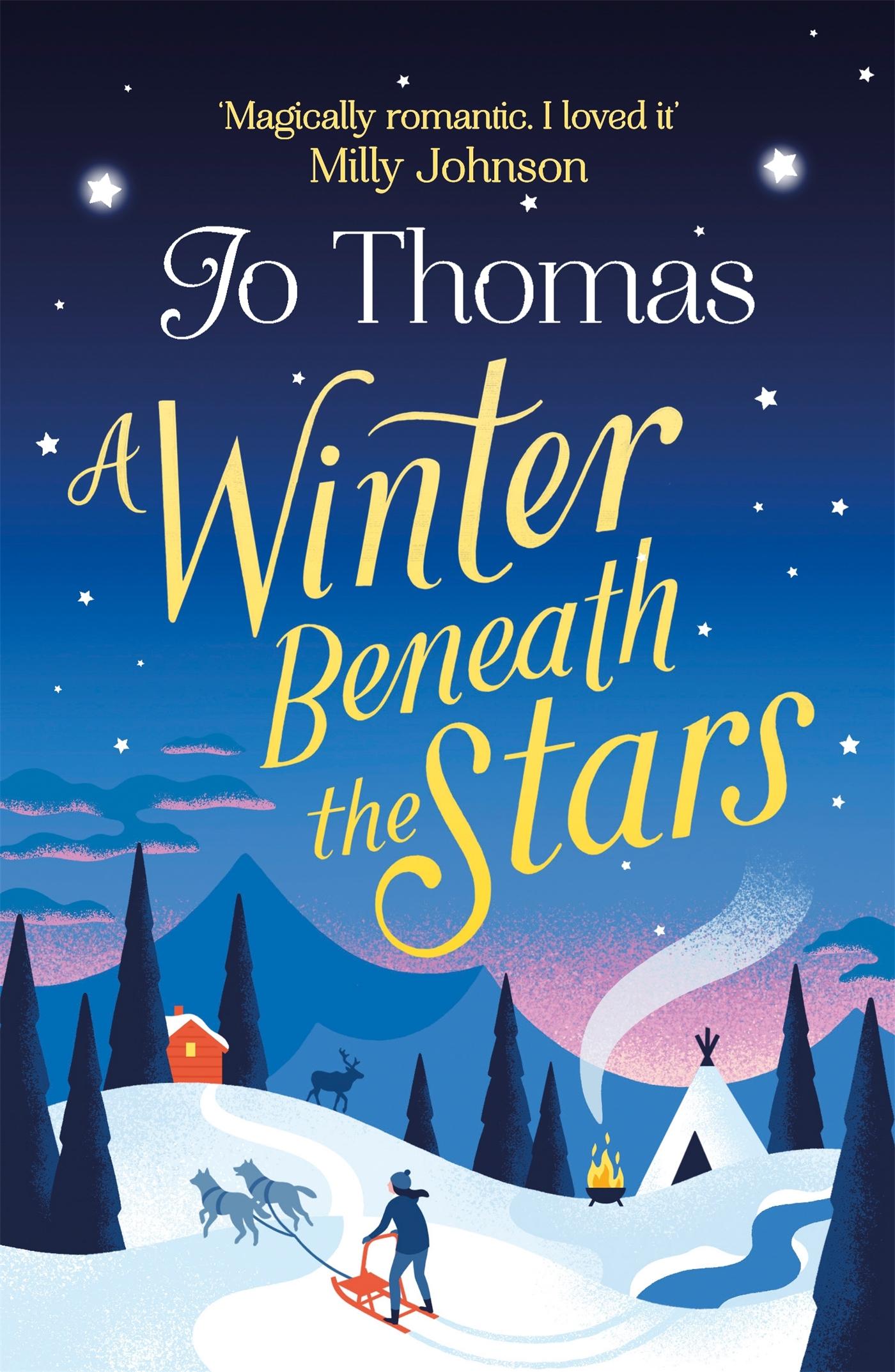 Vorderes Coverbild A Winter Beneath the Stars